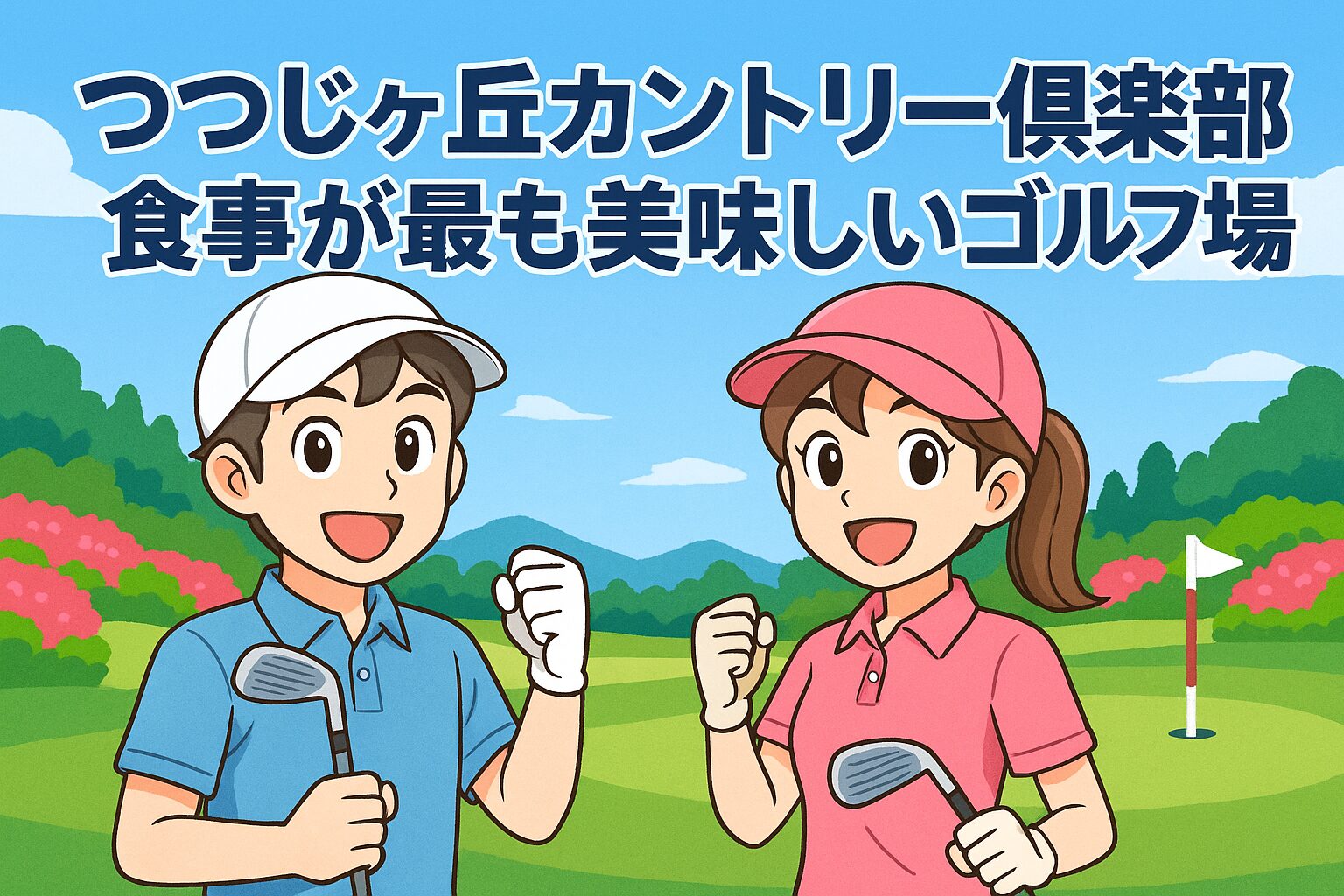 つつじヶ丘カントリー倶楽部を徹底ガイド｜全国食事が美味しいゴルフ場ランキング三連覇＋2024年全国第2位！初心者にも優しい名コース